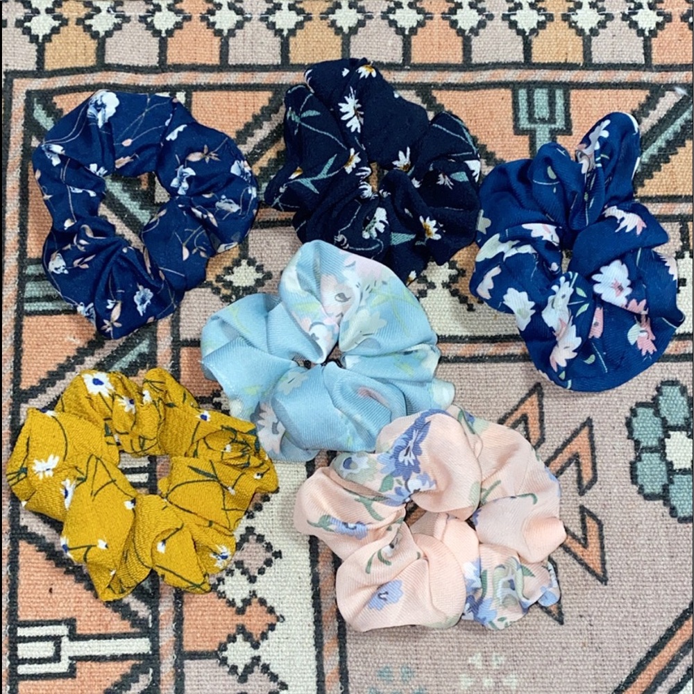 Scrunchies!